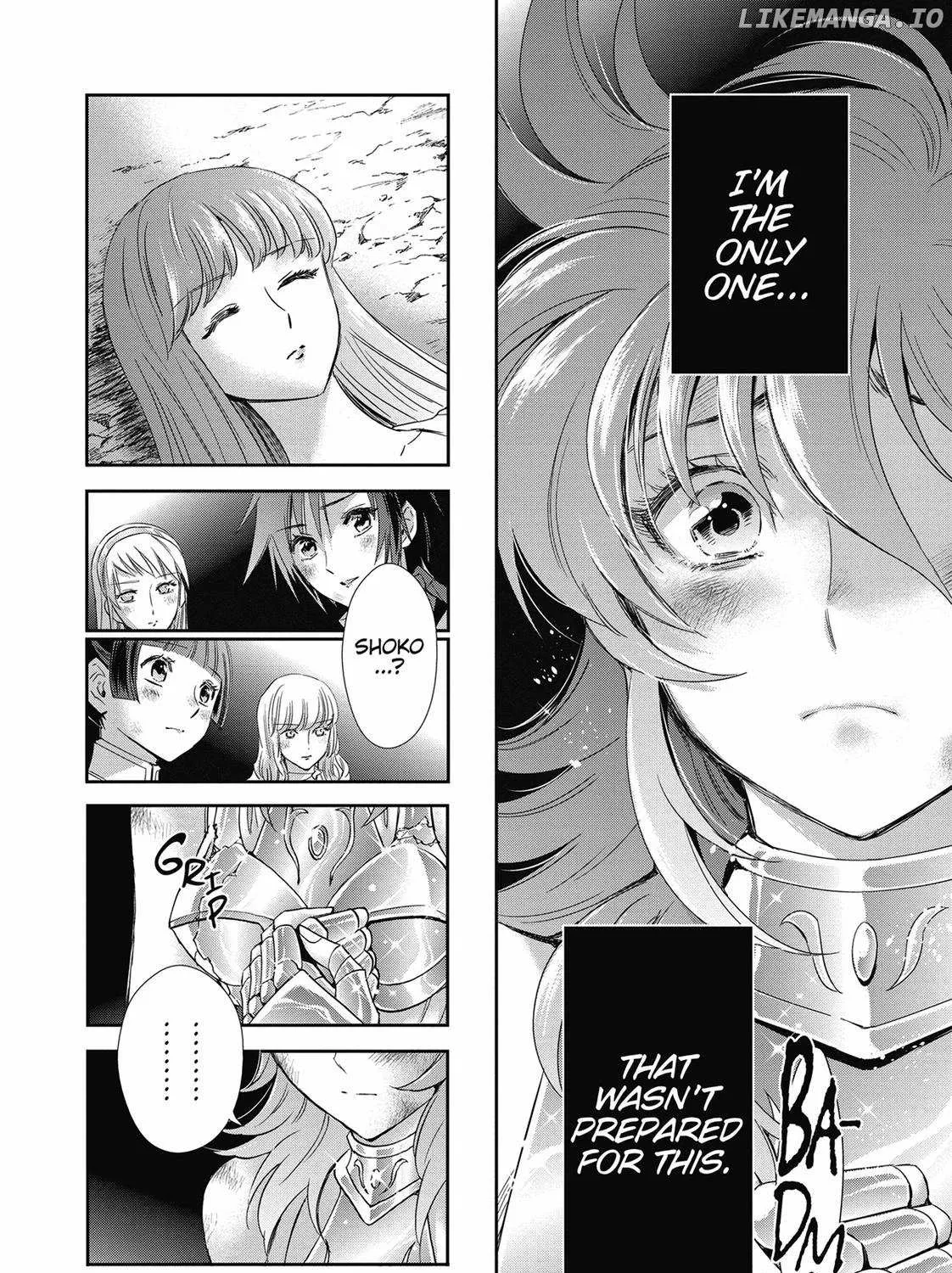 Saint Seiya - Saintia Shou - Page 17