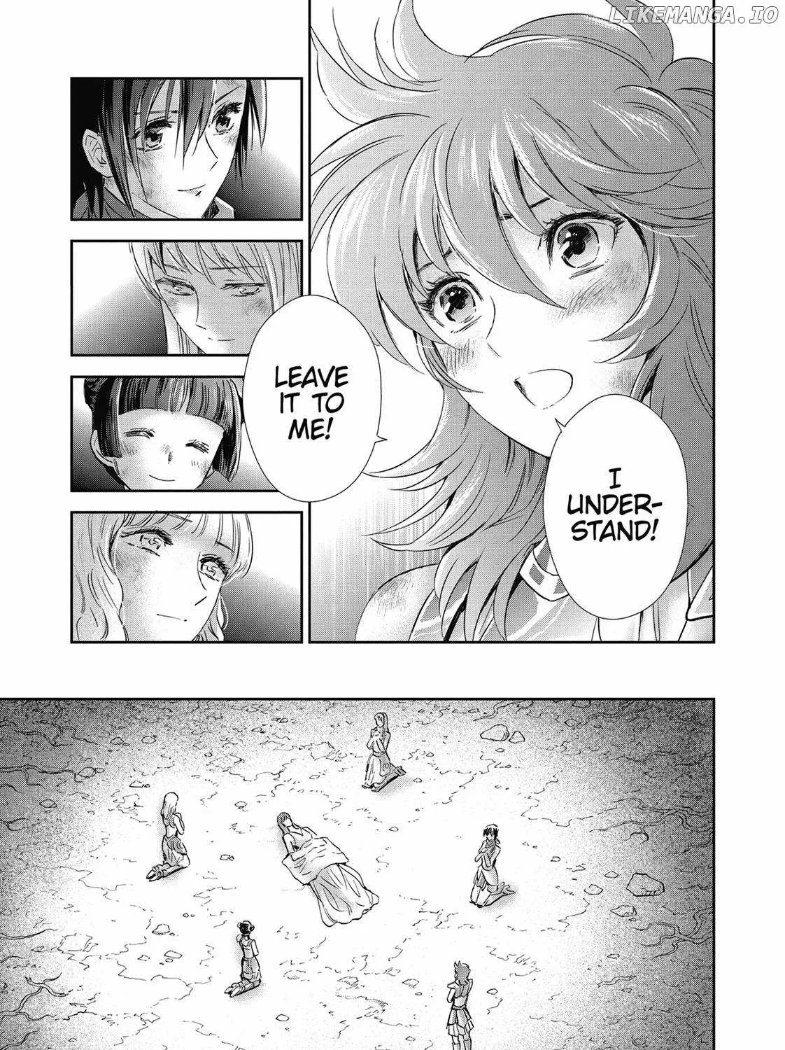 Saint Seiya - Saintia Shou - Page 19