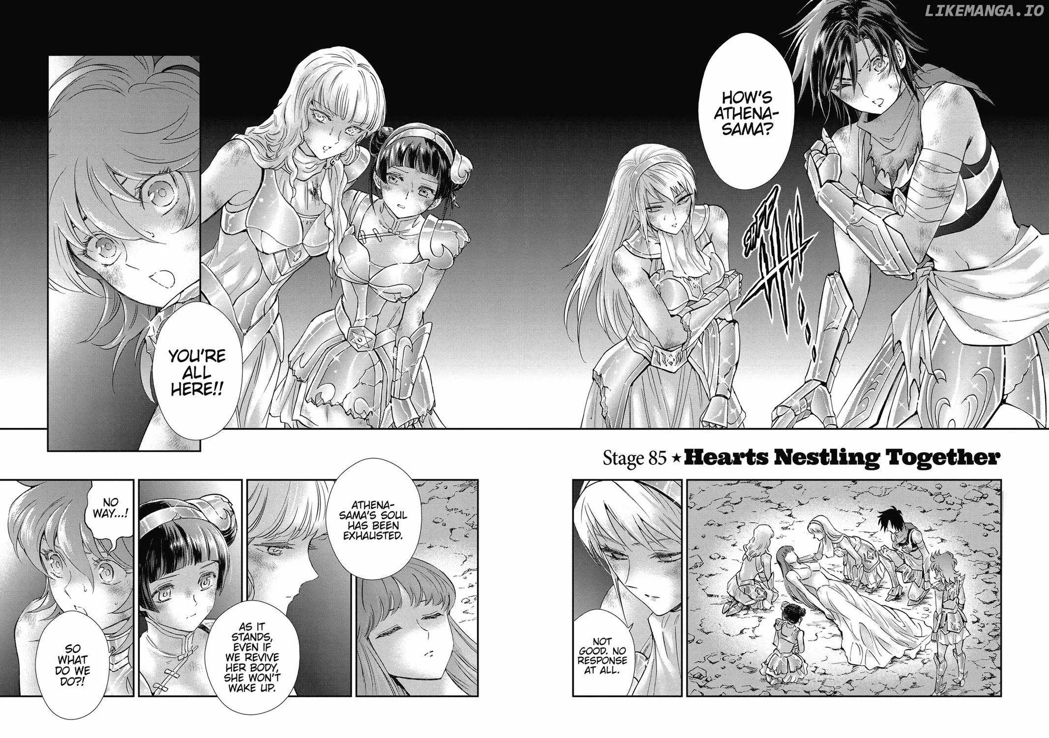 Saint Seiya - Saintia Shou - Page 3