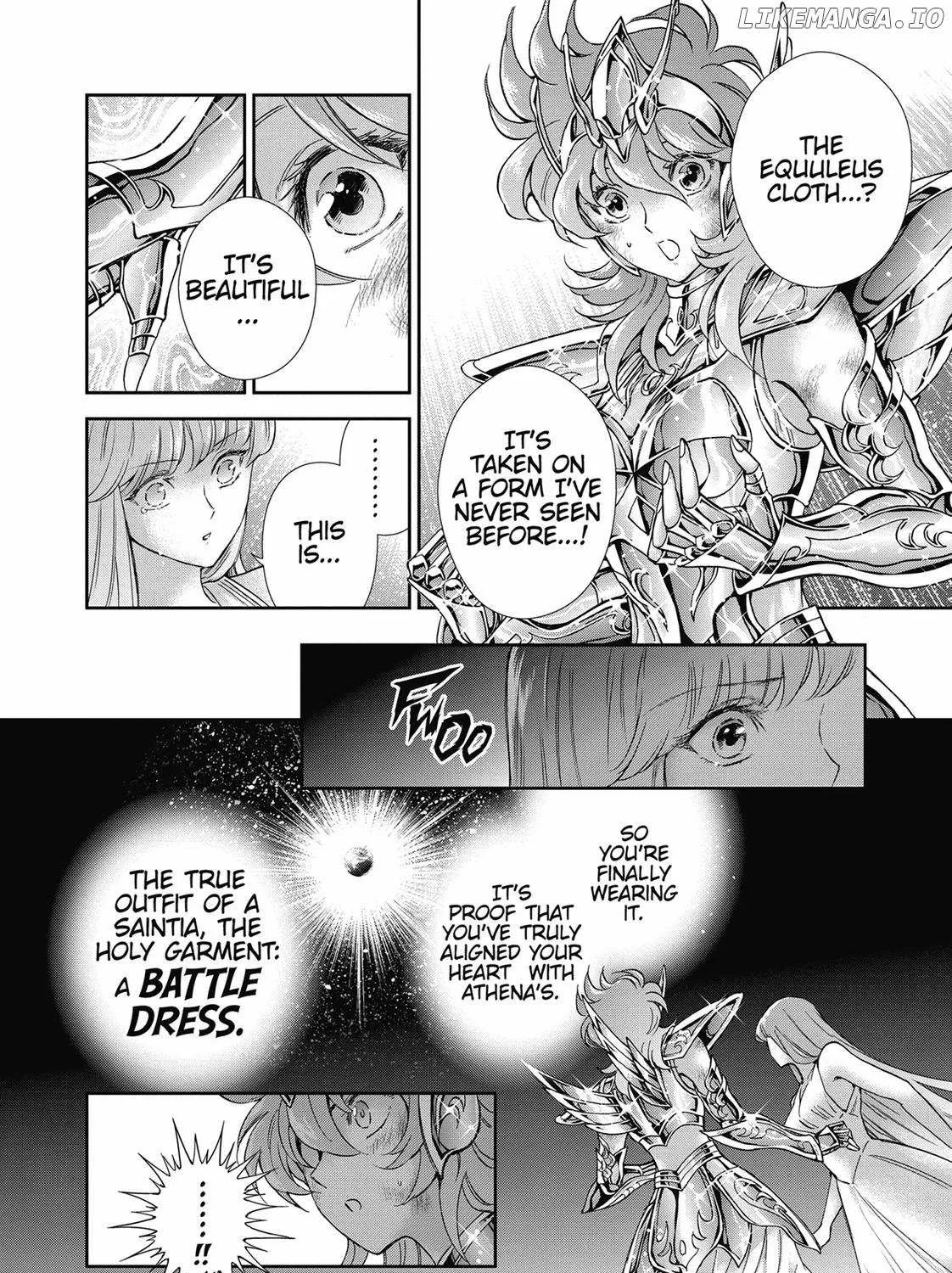 Saint Seiya - Saintia Shou - Page 39