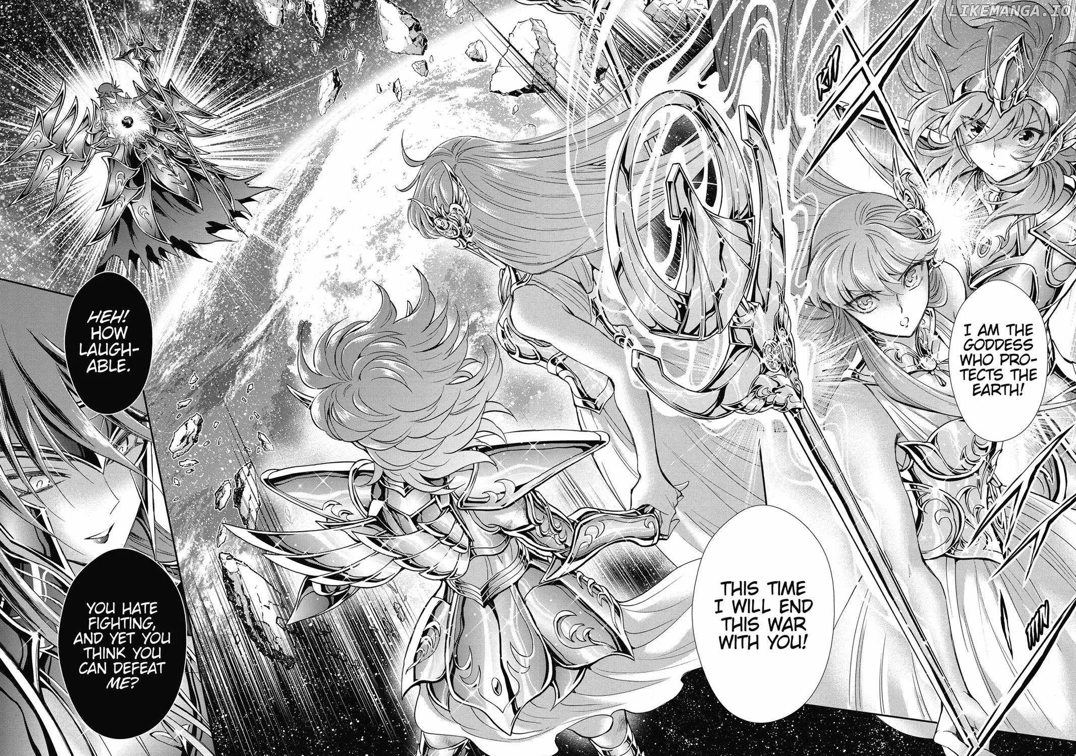 Saint Seiya - Saintia Shou - Page 43