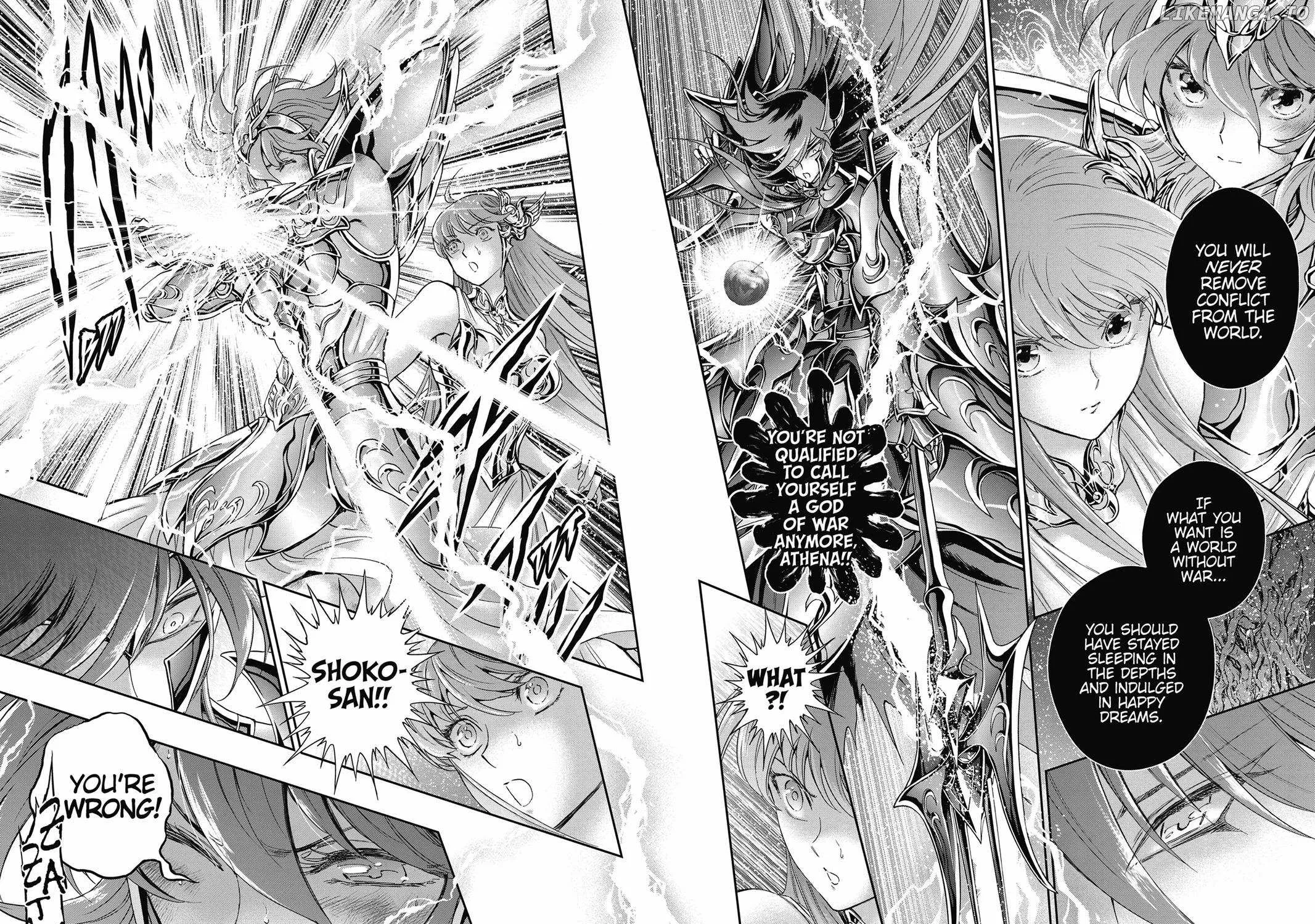 Saint Seiya - Saintia Shou - Page 45