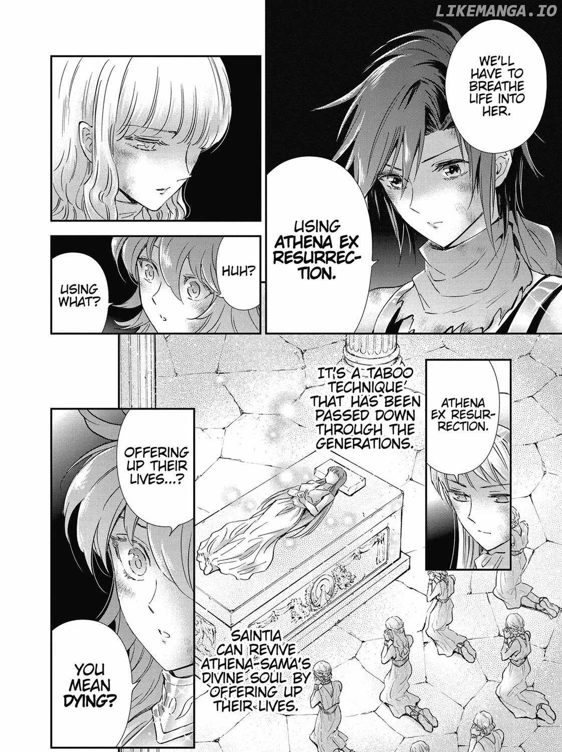 Saint Seiya - Saintia Shou - Page 5