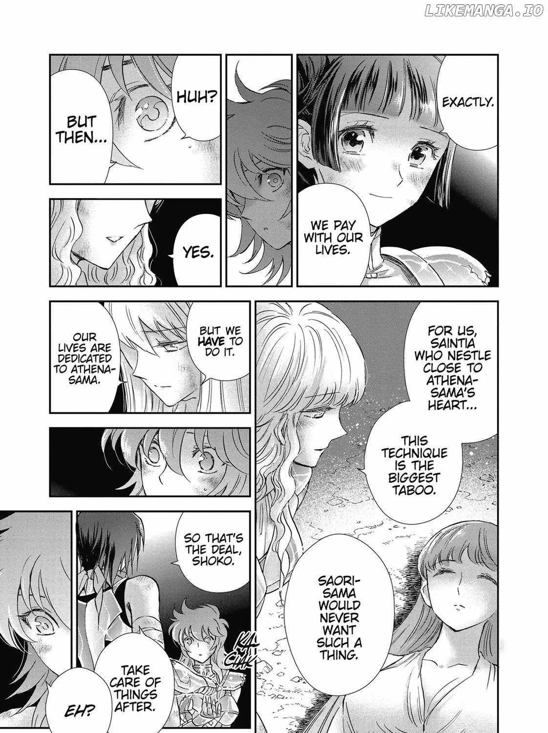 Saint Seiya - Saintia Shou - Page 7