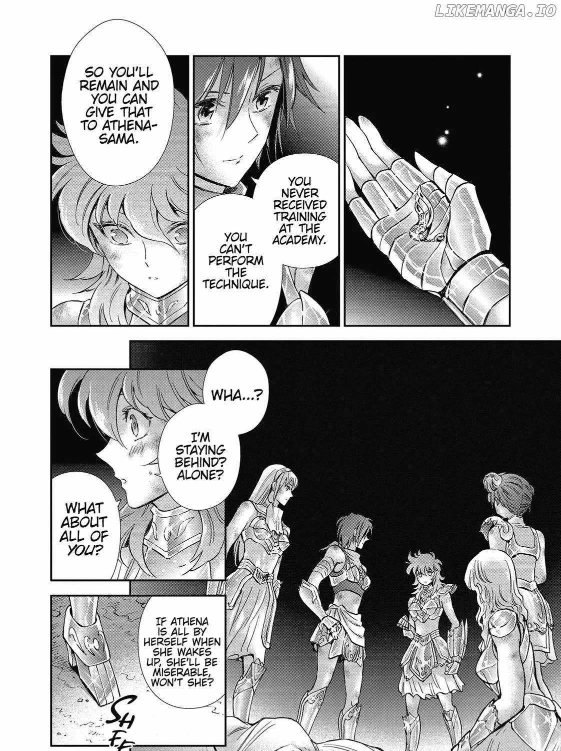 Saint Seiya - Saintia Shou - Page 9