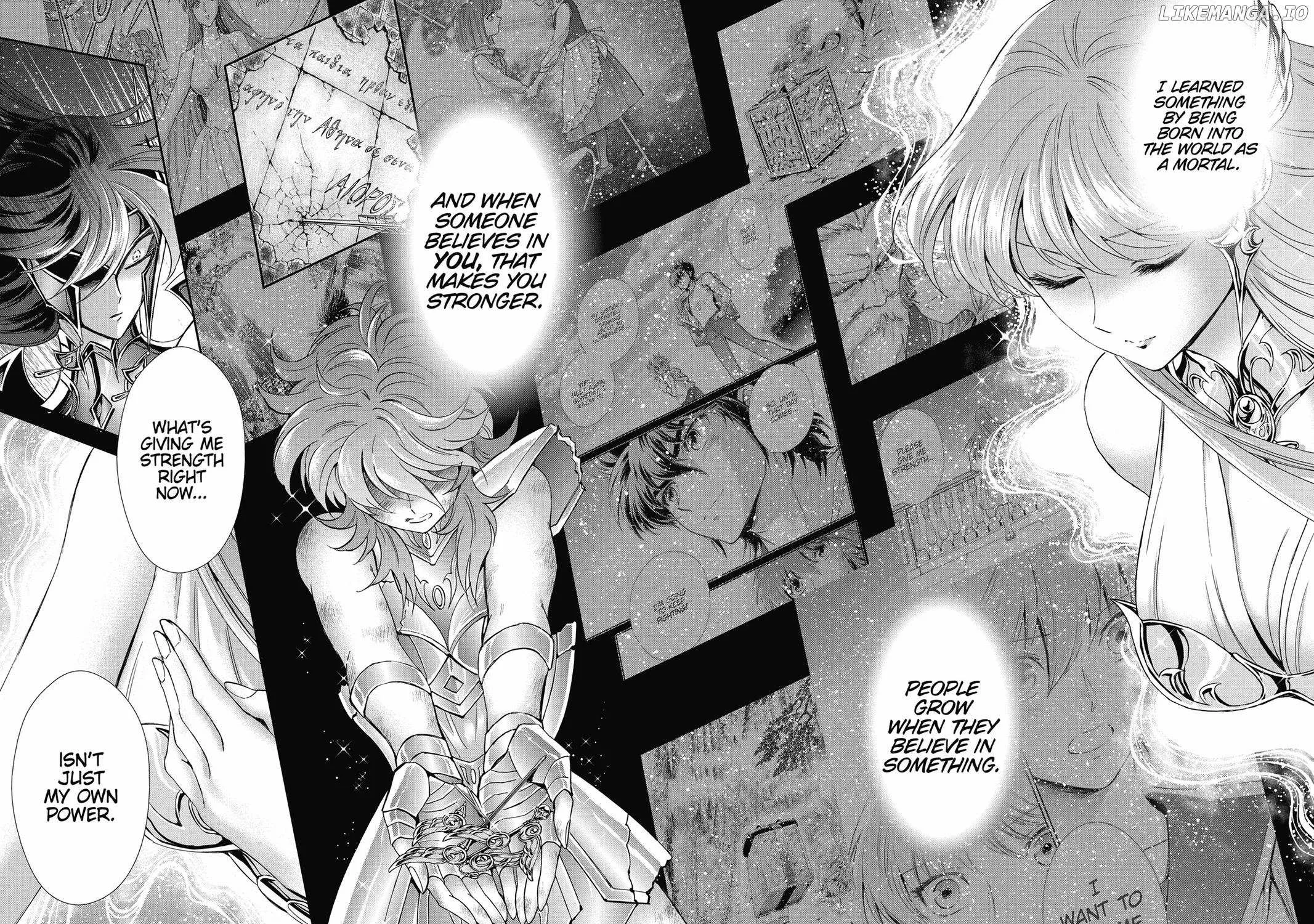 Saint Seiya - Saintia Shou - Page 10