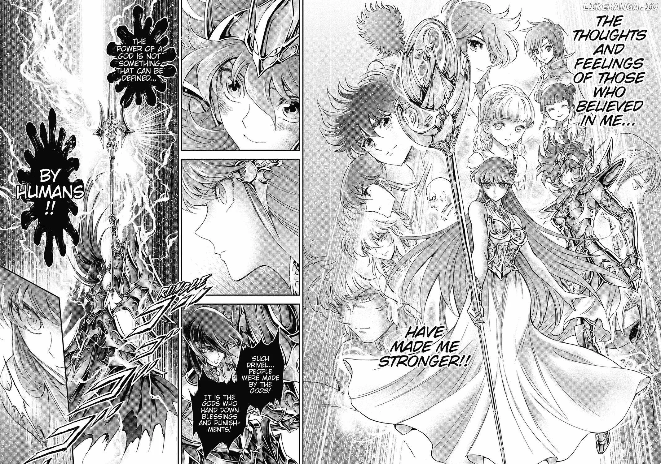 Saint Seiya - Saintia Shou - Page 12