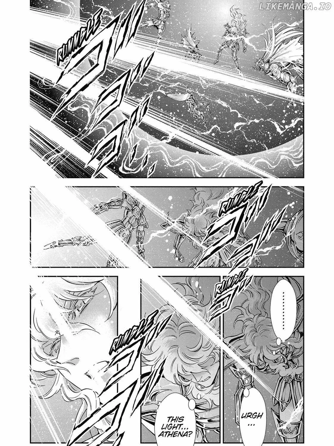 Saint Seiya - Saintia Shou - Page 20