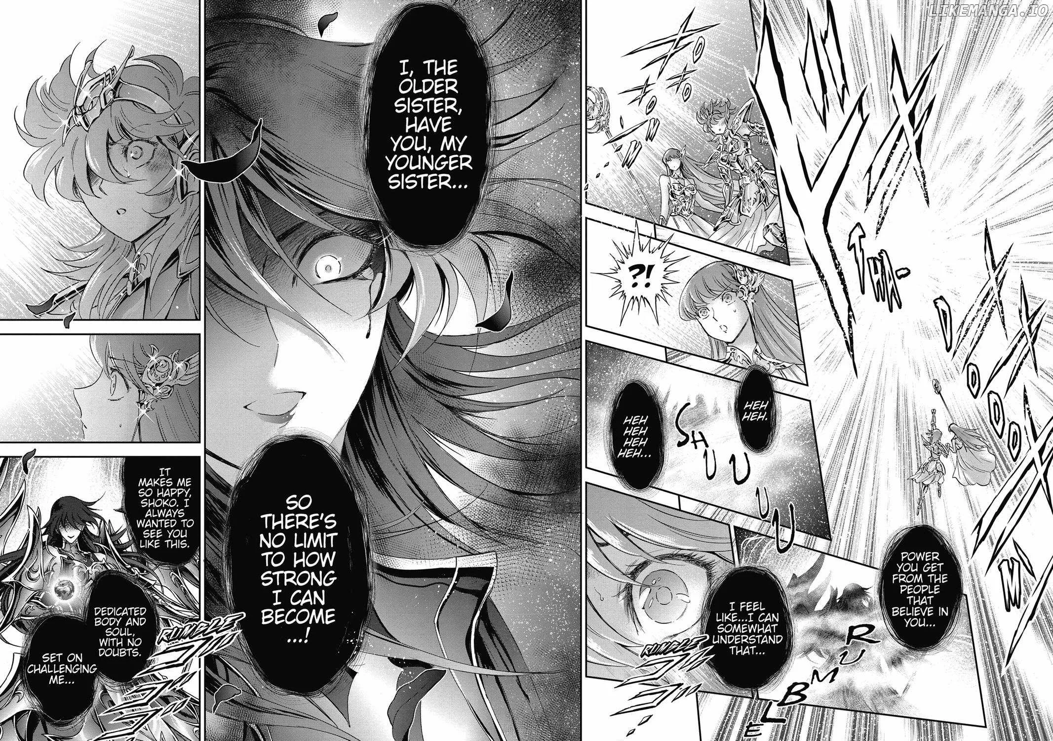 Saint Seiya - Saintia Shou - Page 22