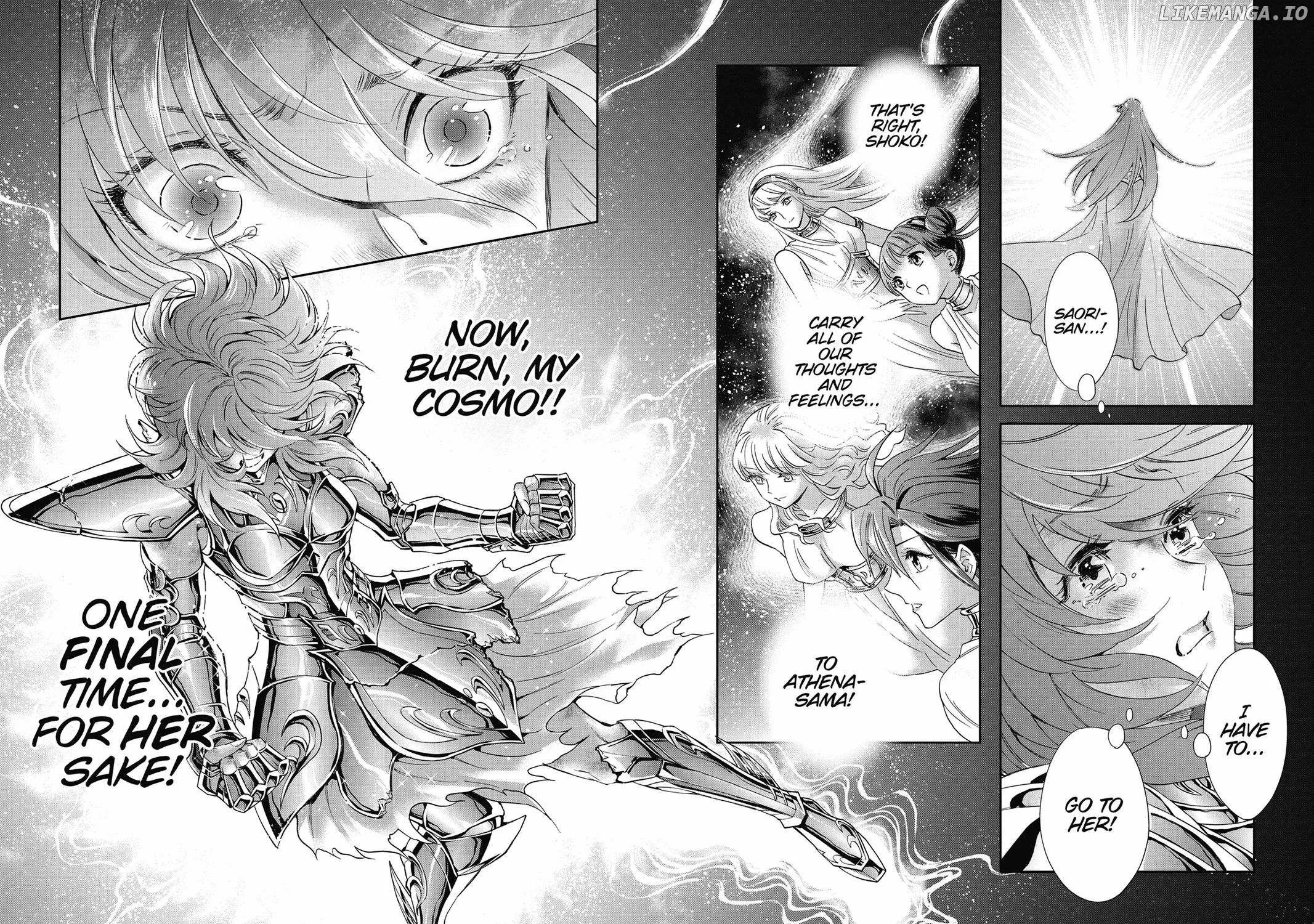 Saint Seiya - Saintia Shou - Page 52