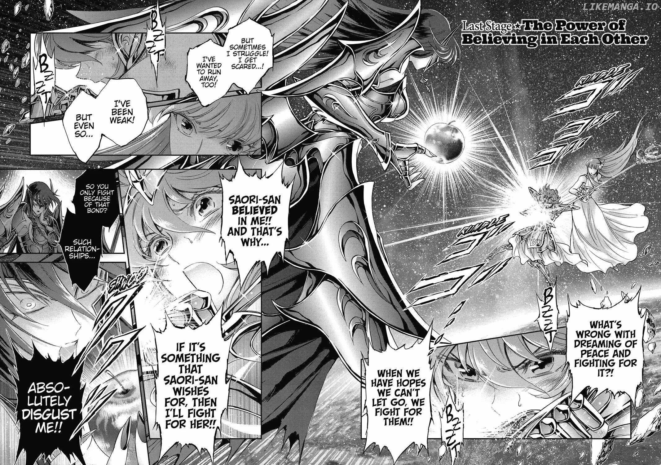 Saint Seiya - Saintia Shou - Page 6