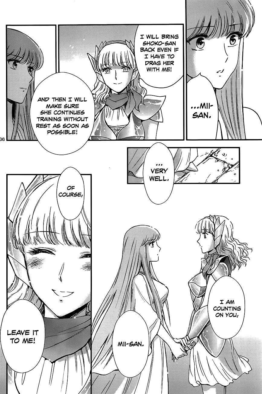 Saint Seiya - Saintia Shou - Page 33