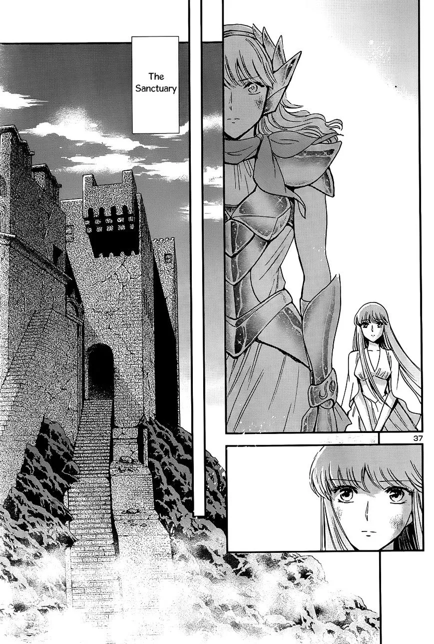 Saint Seiya - Saintia Shou - Page 34