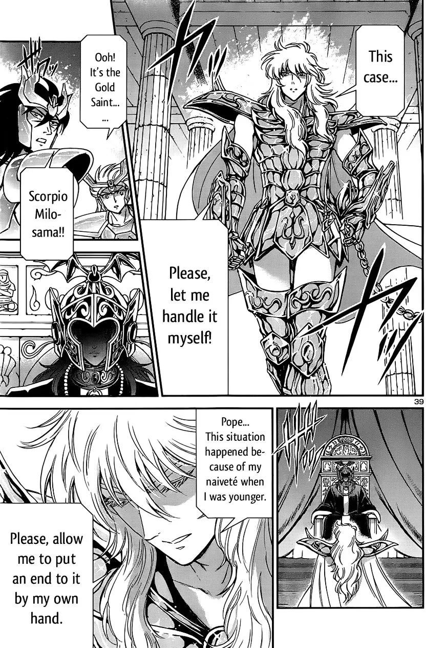 Saint Seiya - Saintia Shou - Page 36