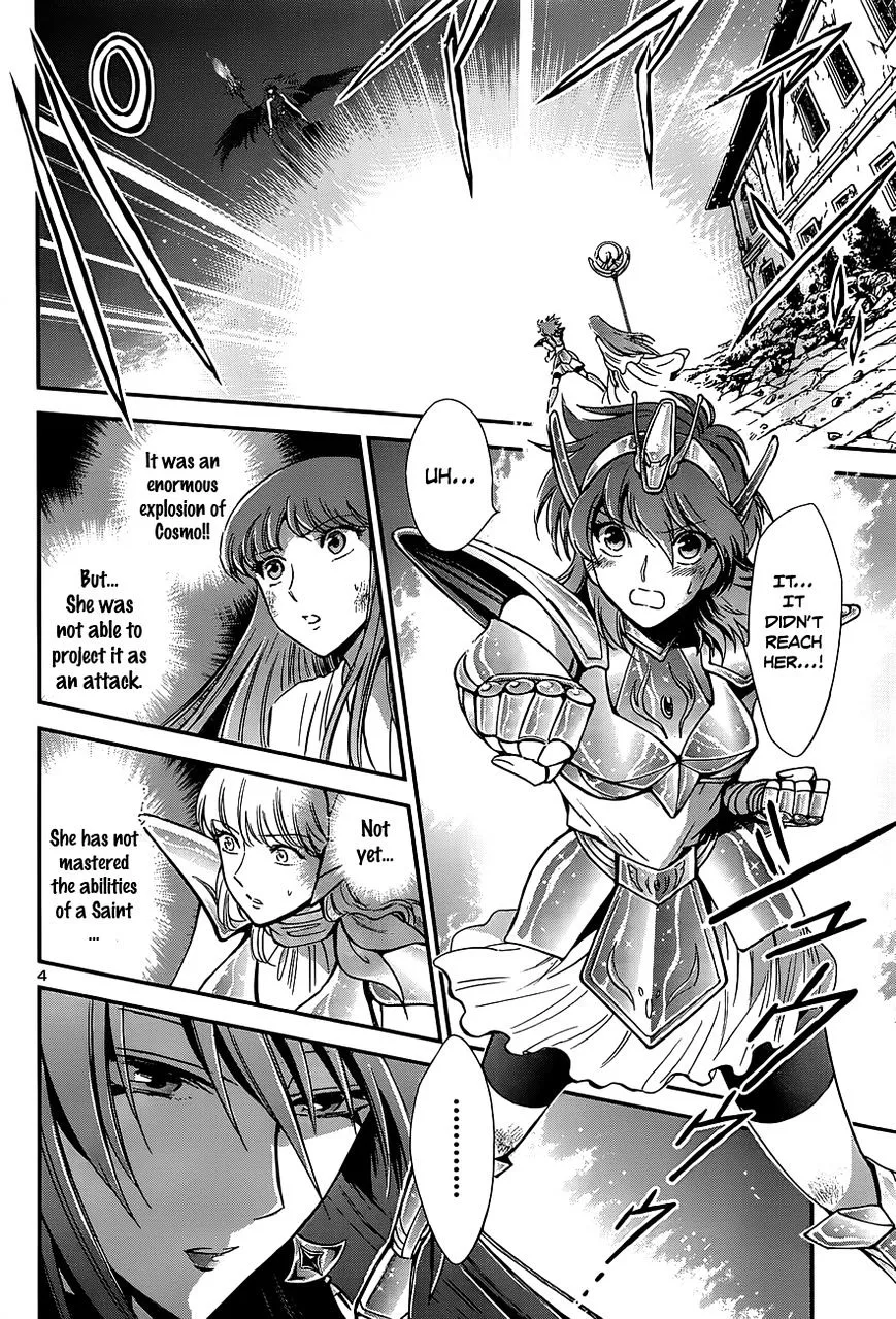 Saint Seiya - Saintia Shou - Page 4