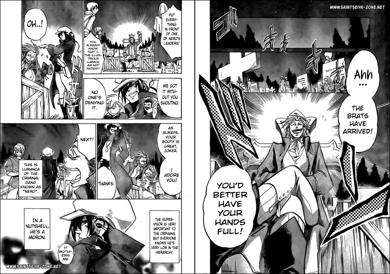 Saint Seiya - The Lost Canvas Gaiden - Page 4