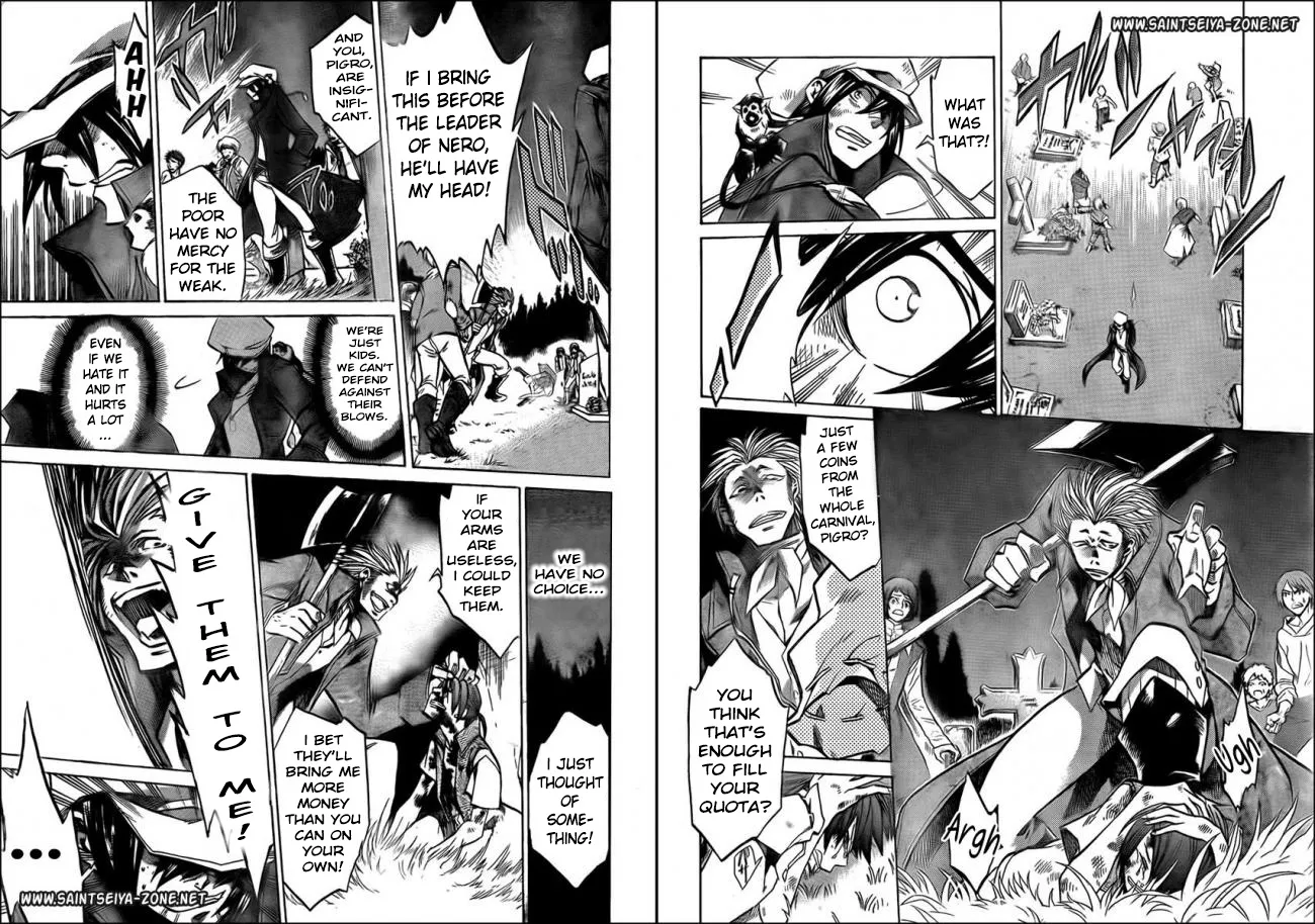 Saint Seiya - The Lost Canvas Gaiden - Page 5