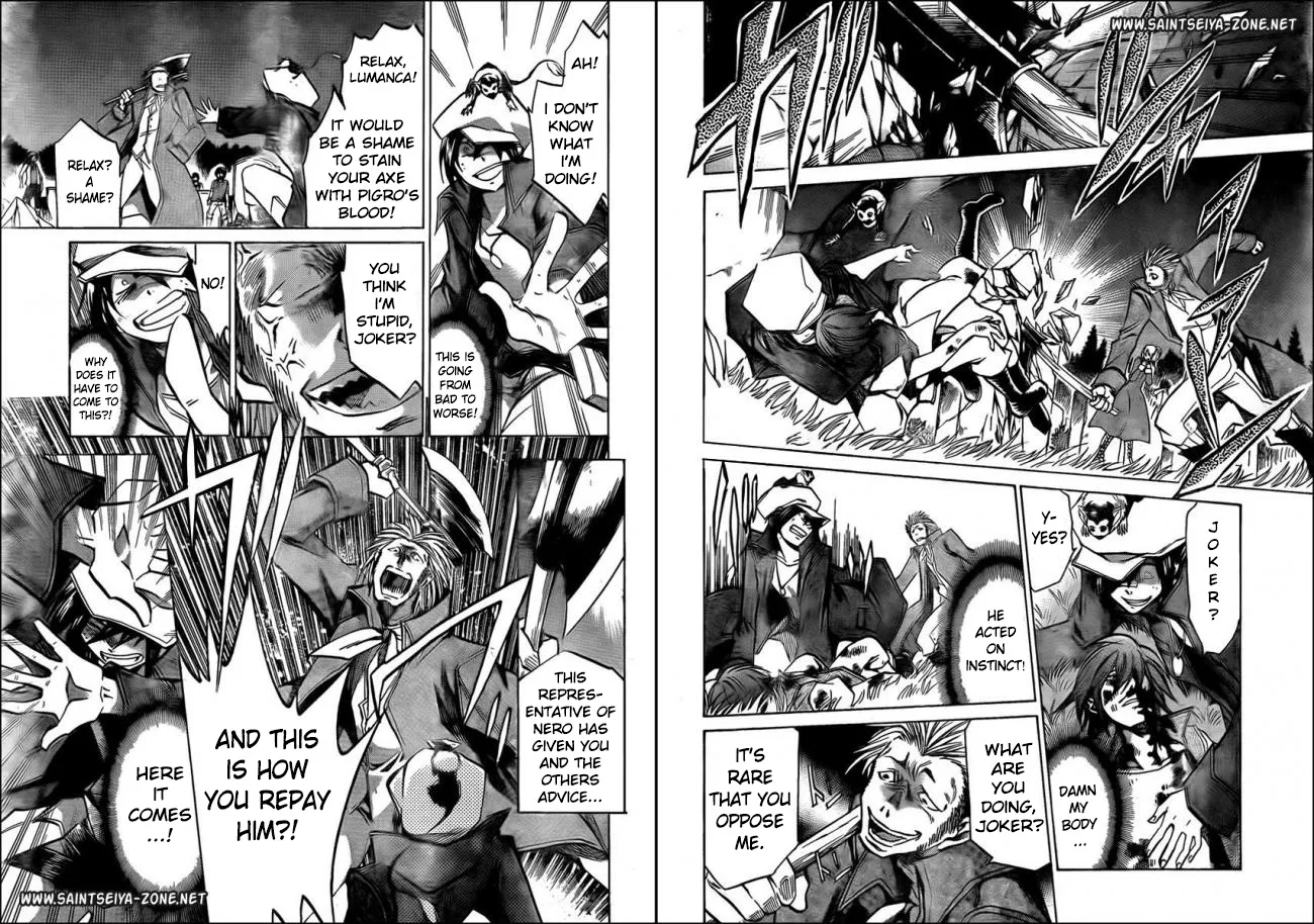 Saint Seiya - The Lost Canvas Gaiden - Page 6