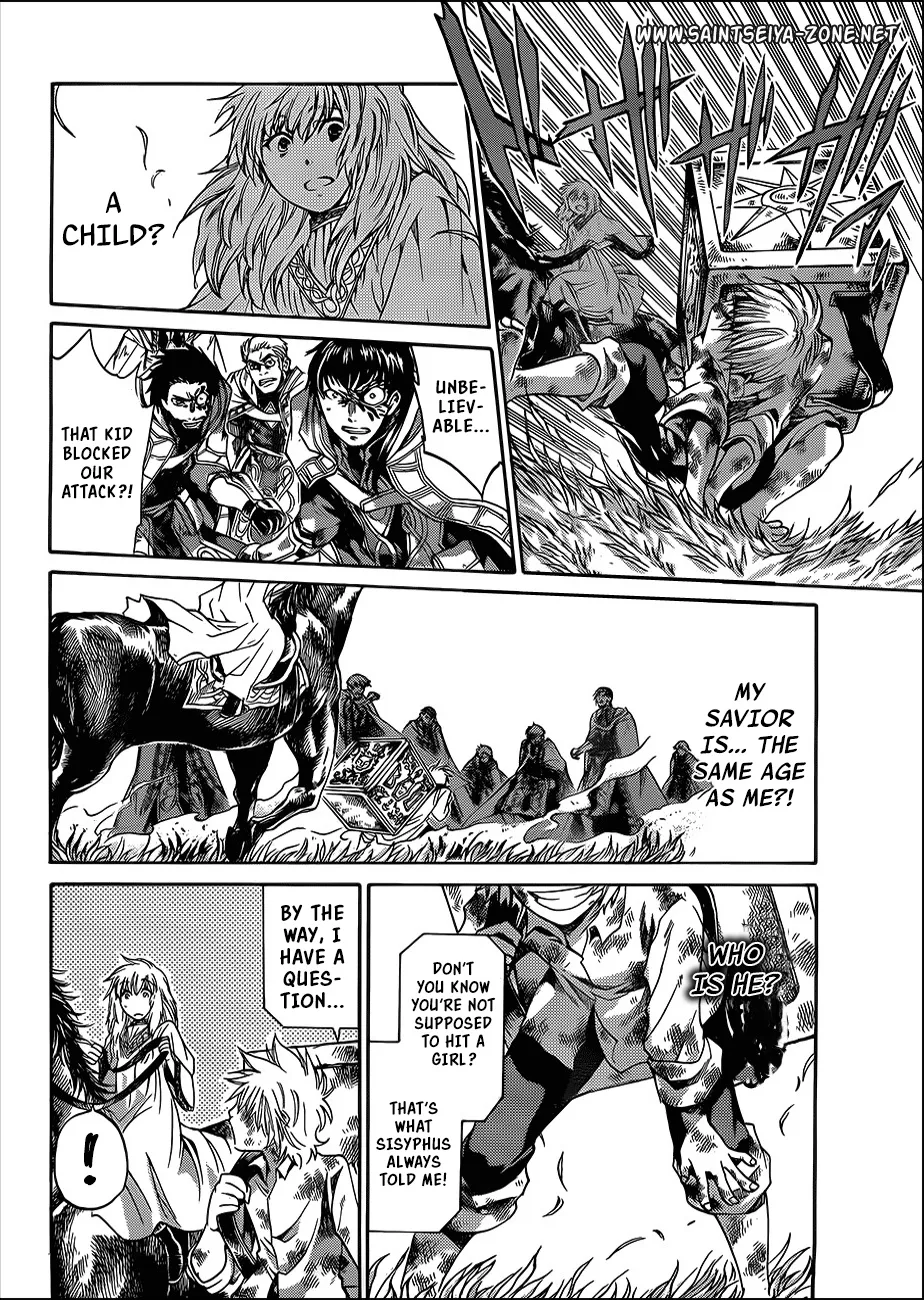 Saint Seiya - The Lost Canvas Gaiden - Page 18