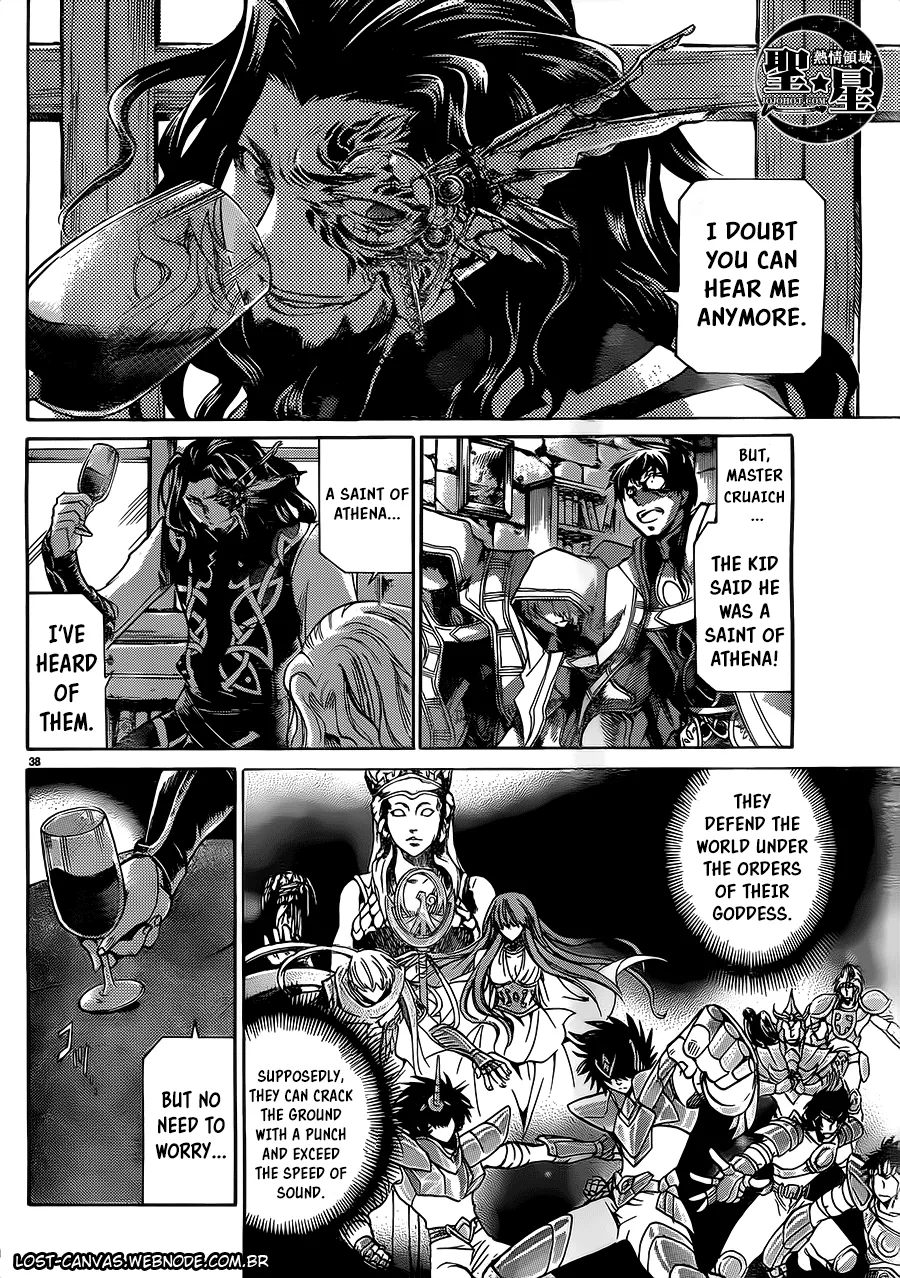 Saint Seiya - The Lost Canvas Gaiden - Page 35