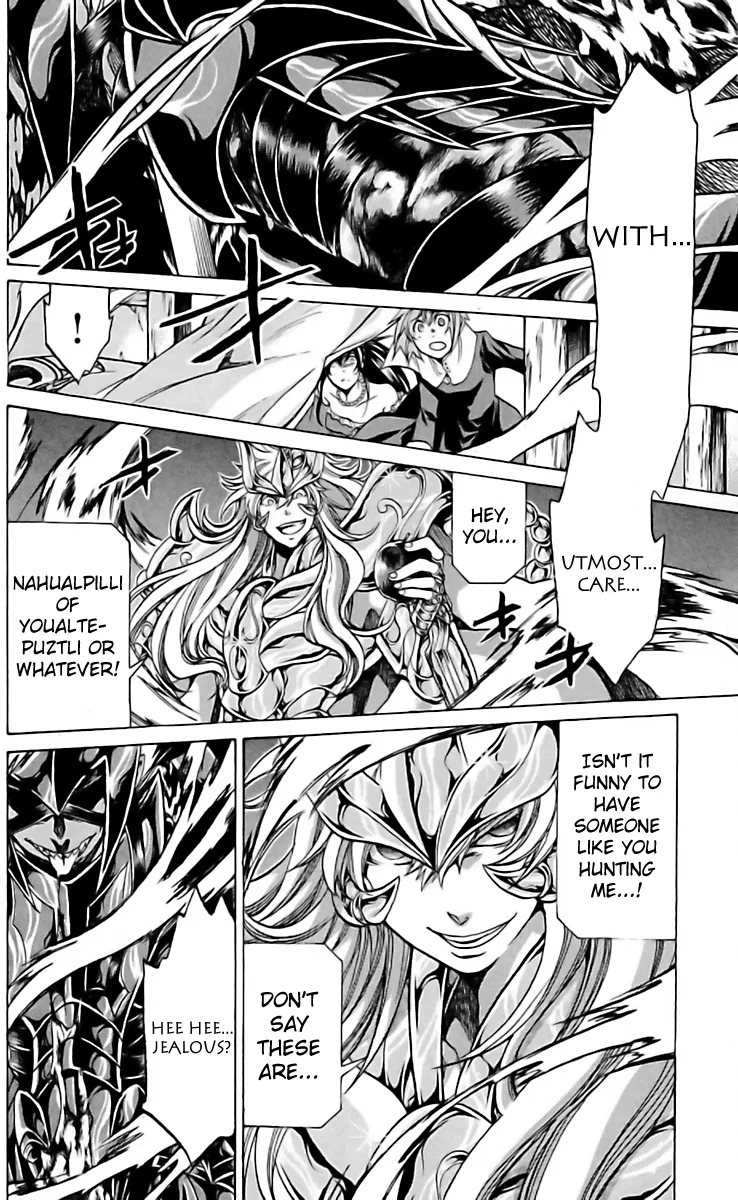 Saint Seiya - The Lost Canvas Gaiden - Page 2