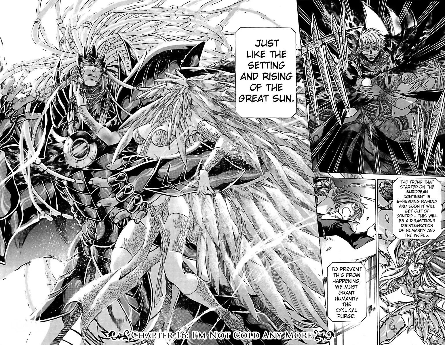 Saint Seiya - The Lost Canvas Gaiden - Page 3