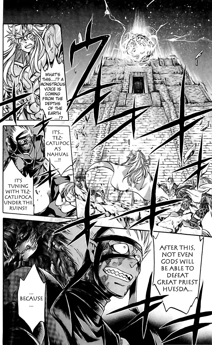 Saint Seiya - The Lost Canvas Gaiden - Page 4