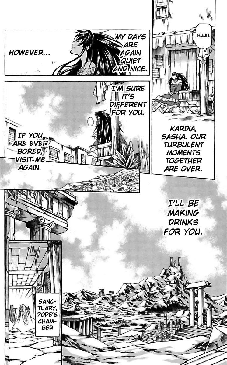 Saint Seiya - The Lost Canvas Gaiden - Page 14