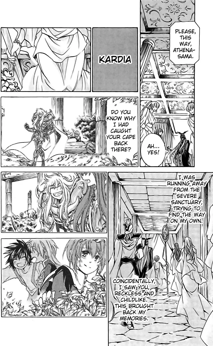 Saint Seiya - The Lost Canvas Gaiden - Page 16