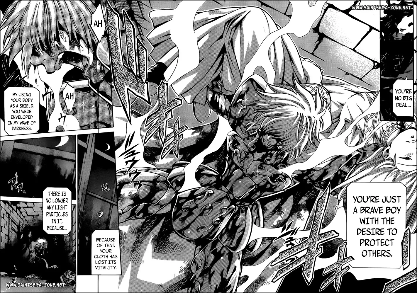 Saint Seiya - The Lost Canvas Gaiden Chapter 2.4000000000000004 page 16 - MangaKakalot