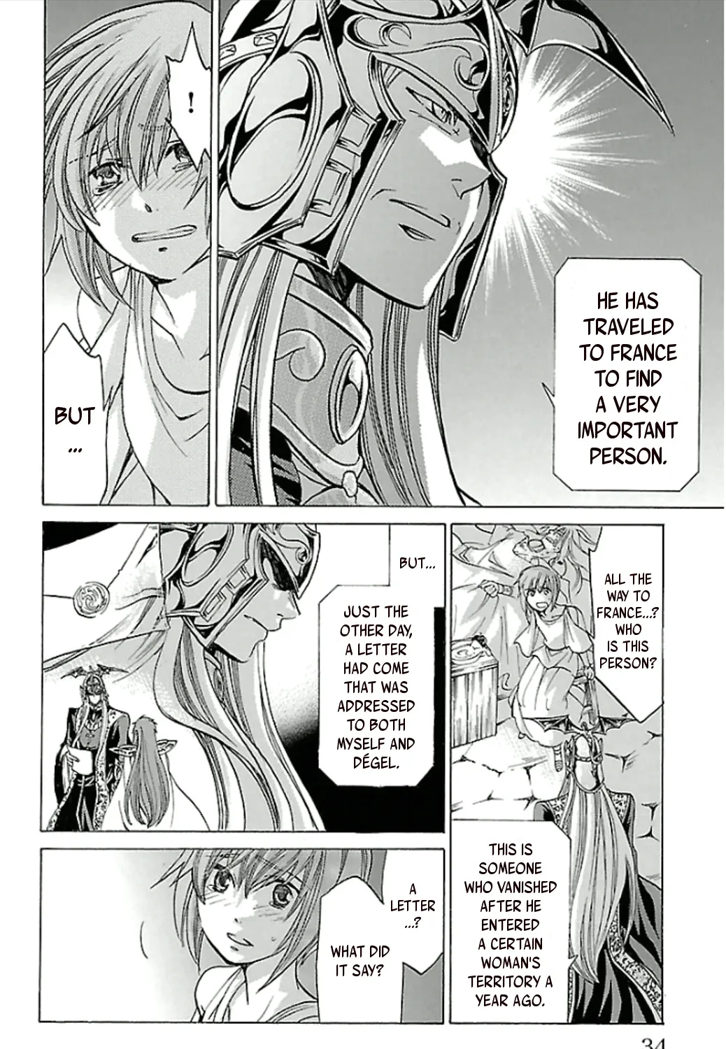 Saint Seiya - The Lost Canvas Gaiden - Page 18