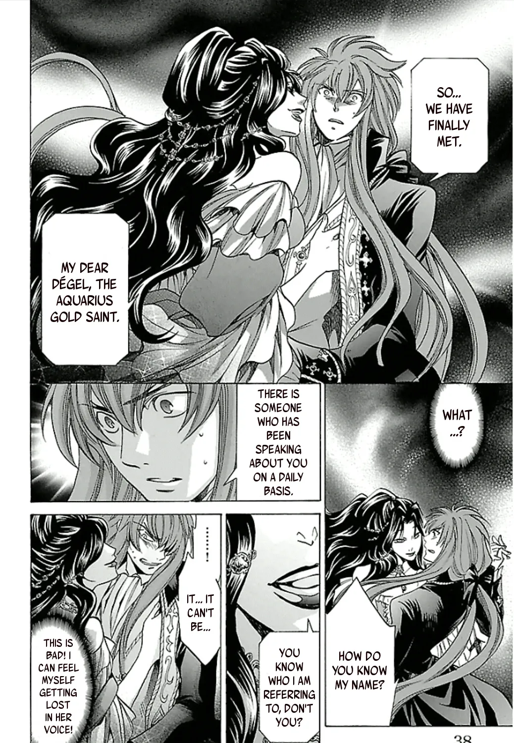 Saint Seiya - The Lost Canvas Gaiden - Page 26