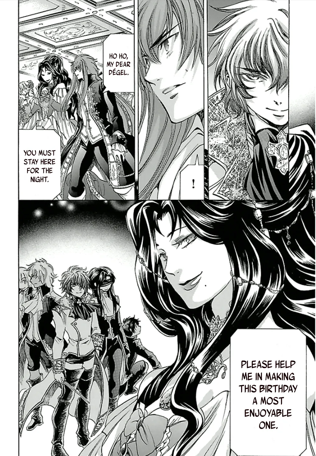 Saint Seiya - The Lost Canvas Gaiden - Page 40