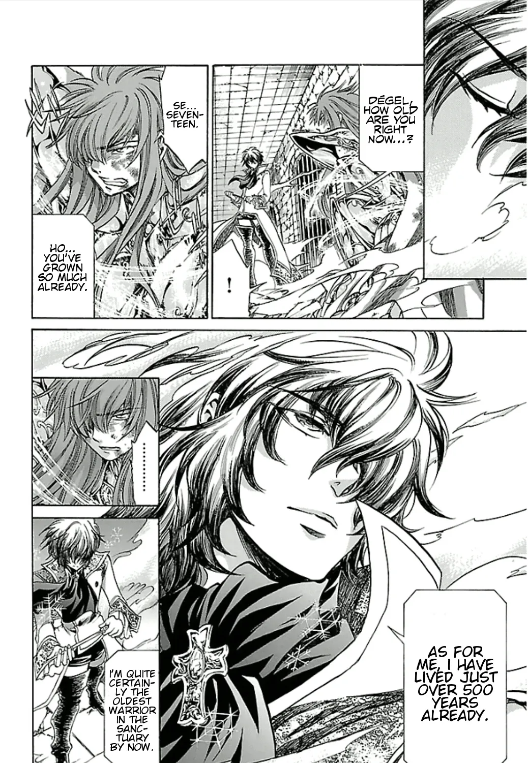 Saint Seiya - The Lost Canvas Gaiden - Page 10