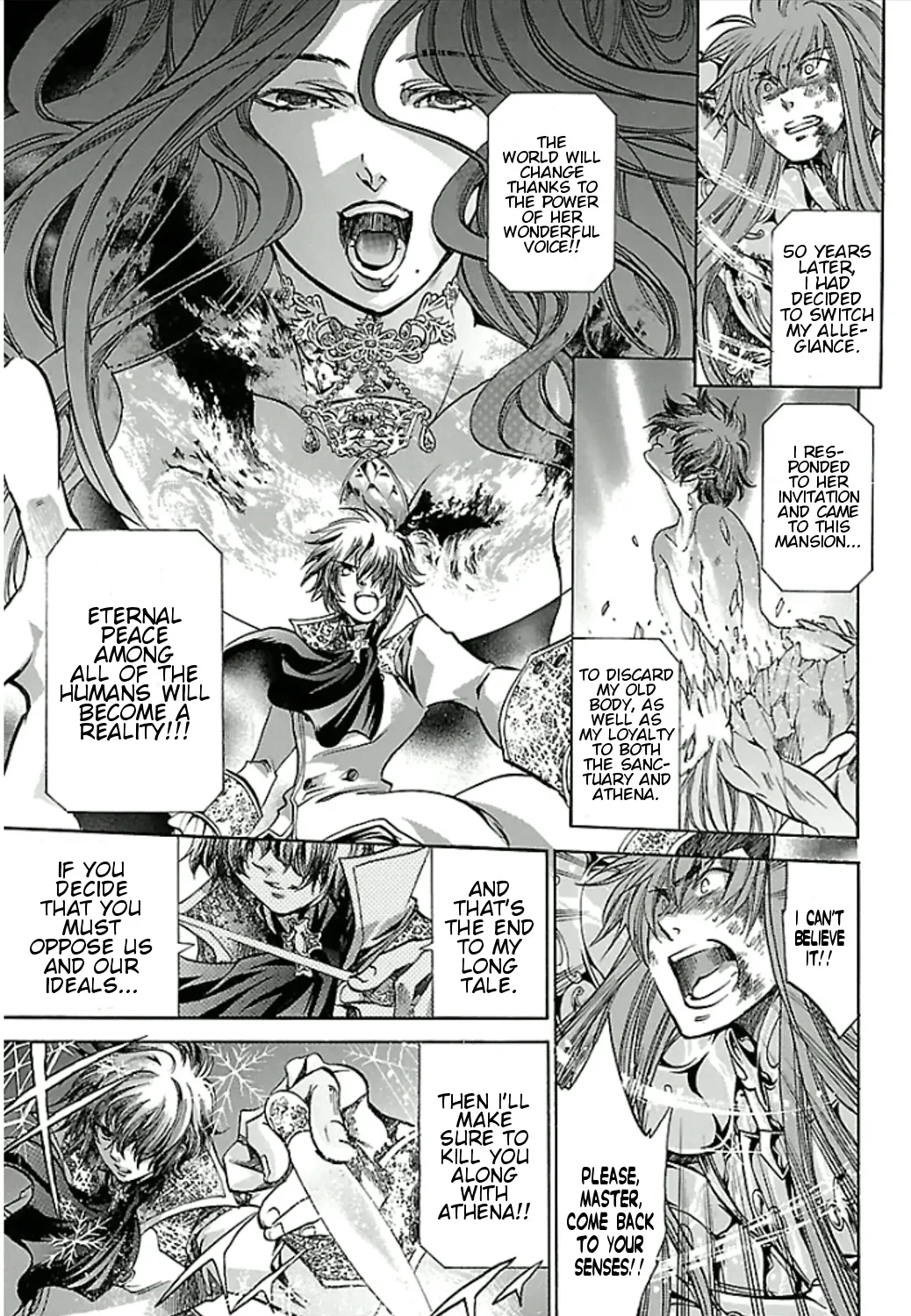 Saint Seiya - The Lost Canvas Gaiden - Page 16