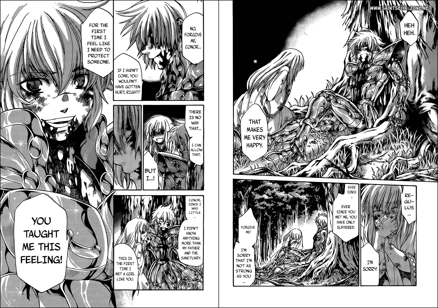 Saint Seiya - The Lost Canvas Gaiden - Page 12