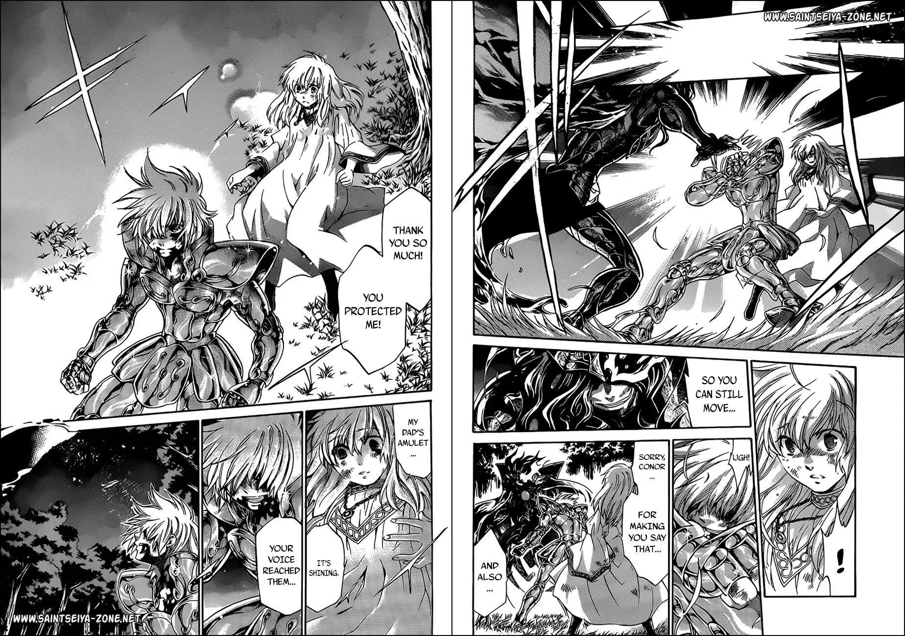 Saint Seiya - The Lost Canvas Gaiden - Page 17