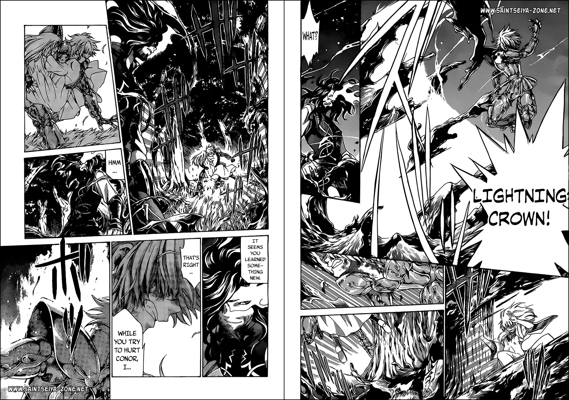 Saint Seiya - The Lost Canvas Gaiden - Page 3