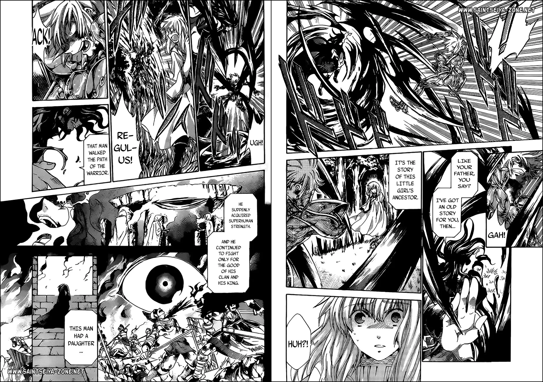 Saint Seiya - The Lost Canvas Gaiden - Page 5