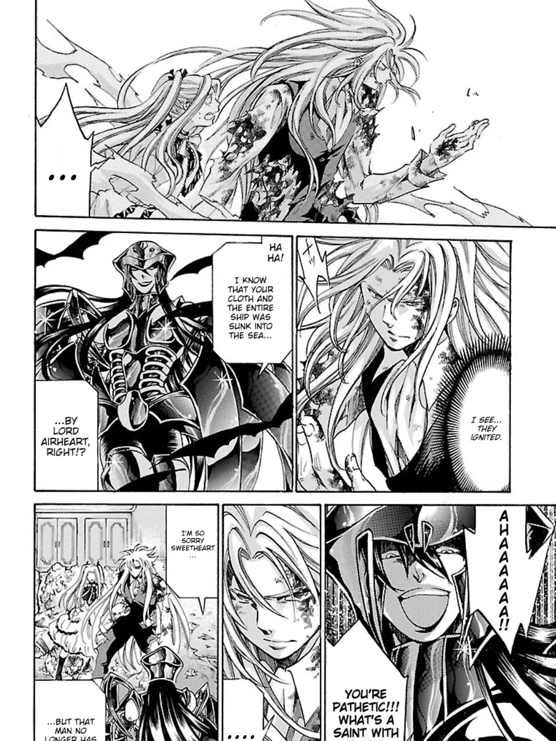 Saint Seiya - The Lost Canvas Gaiden - Page 18