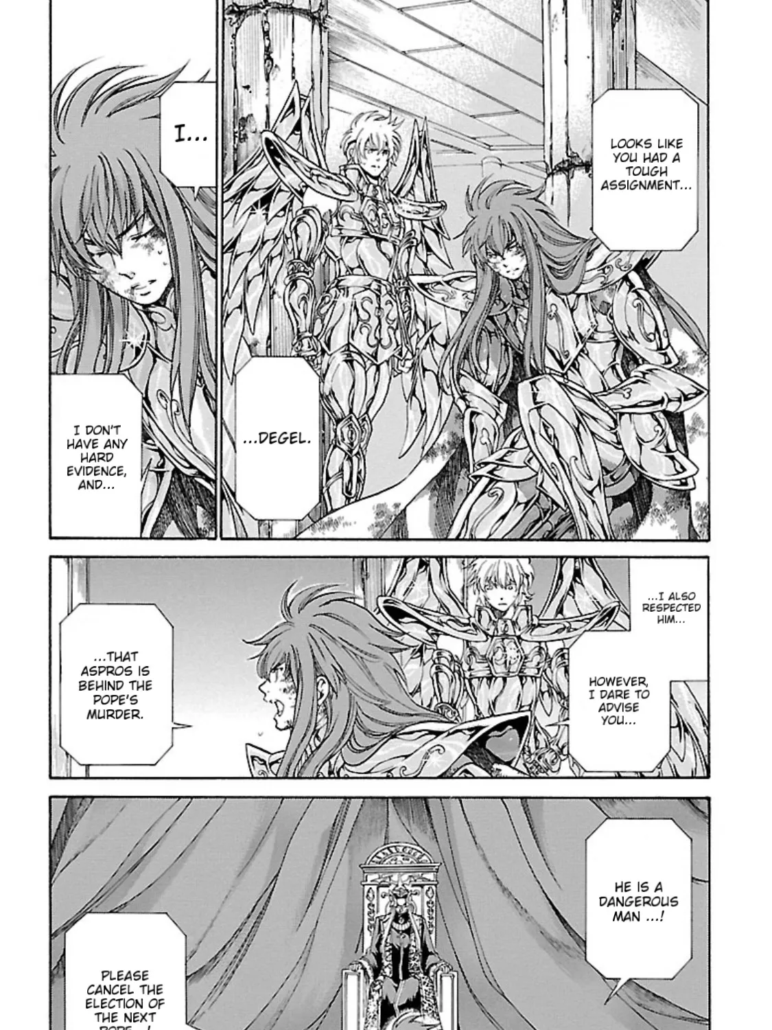 Saint Seiya - The Lost Canvas Gaiden - Page 38