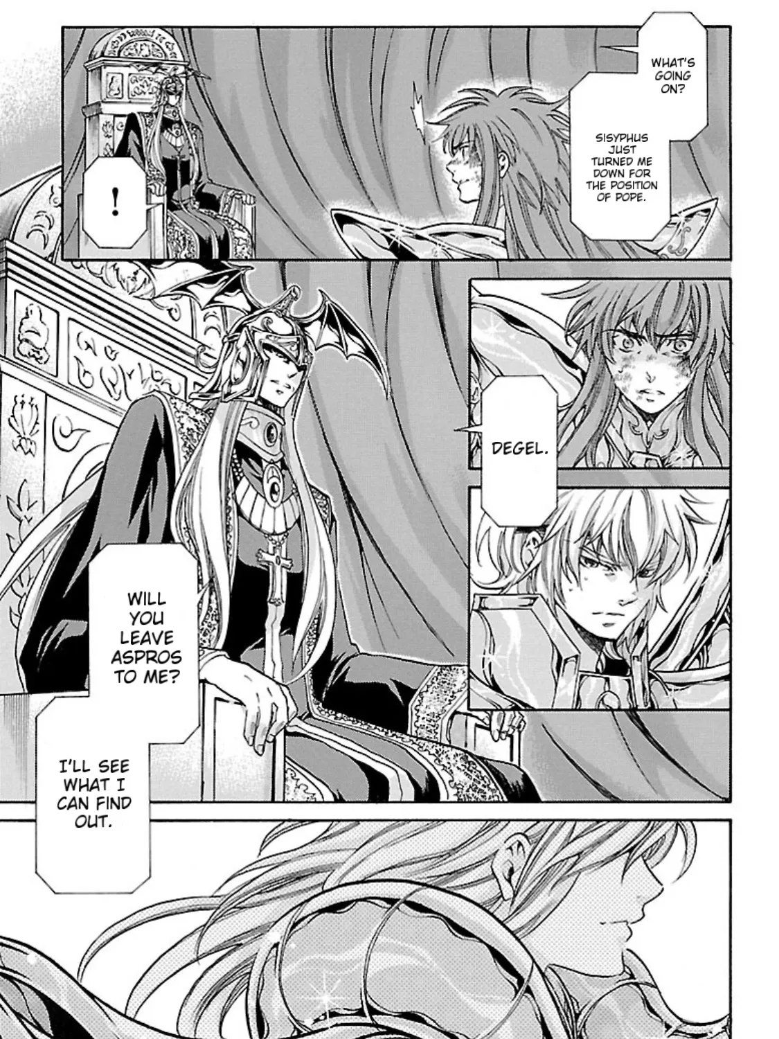 Saint Seiya - The Lost Canvas Gaiden - Page 44