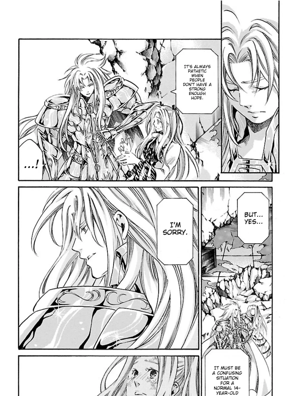 Saint Seiya - The Lost Canvas Gaiden - Page 69