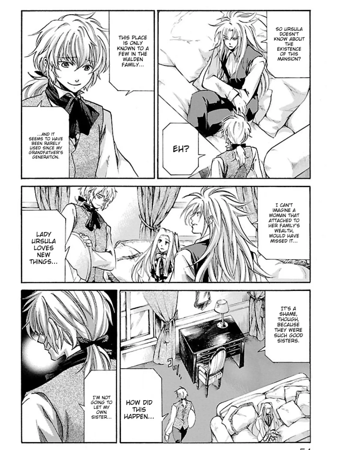 Saint Seiya - The Lost Canvas Gaiden - Page 8