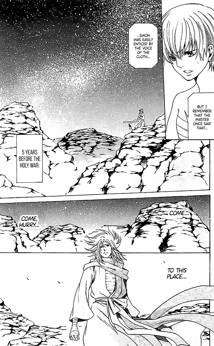 Saint Seiya - The Lost Canvas Gaiden Chapter 75 page 6 - MangaKakalot