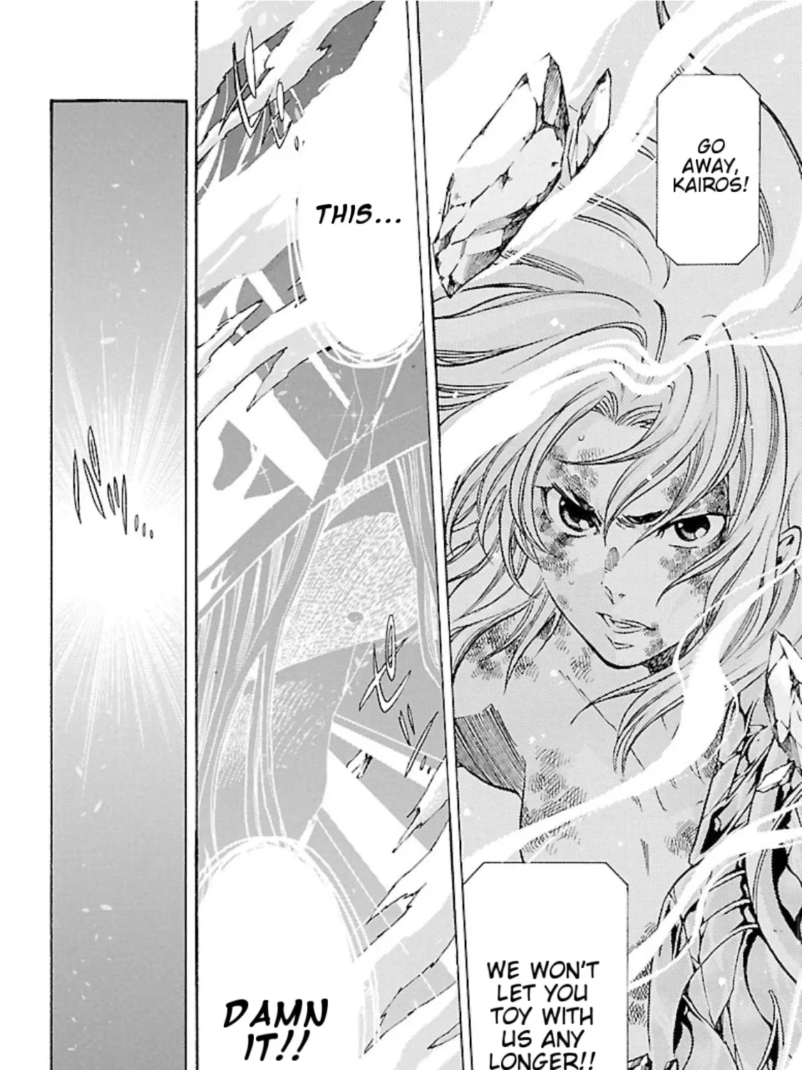 Saint Seiya - The Lost Canvas Gaiden - Page 22