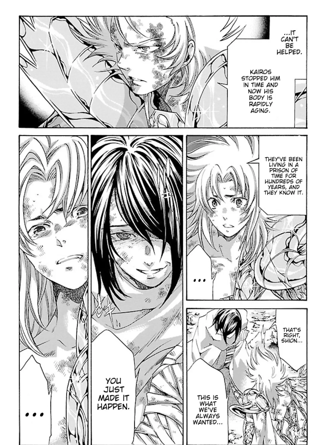 Saint Seiya - The Lost Canvas Gaiden - Page 34