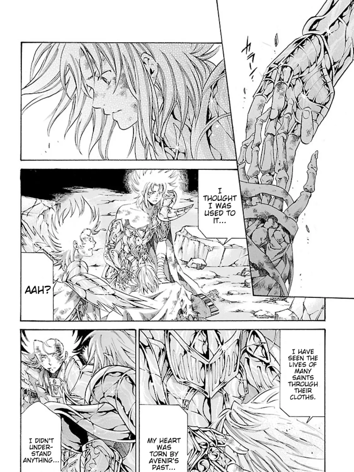 Saint Seiya - The Lost Canvas Gaiden - Page 40