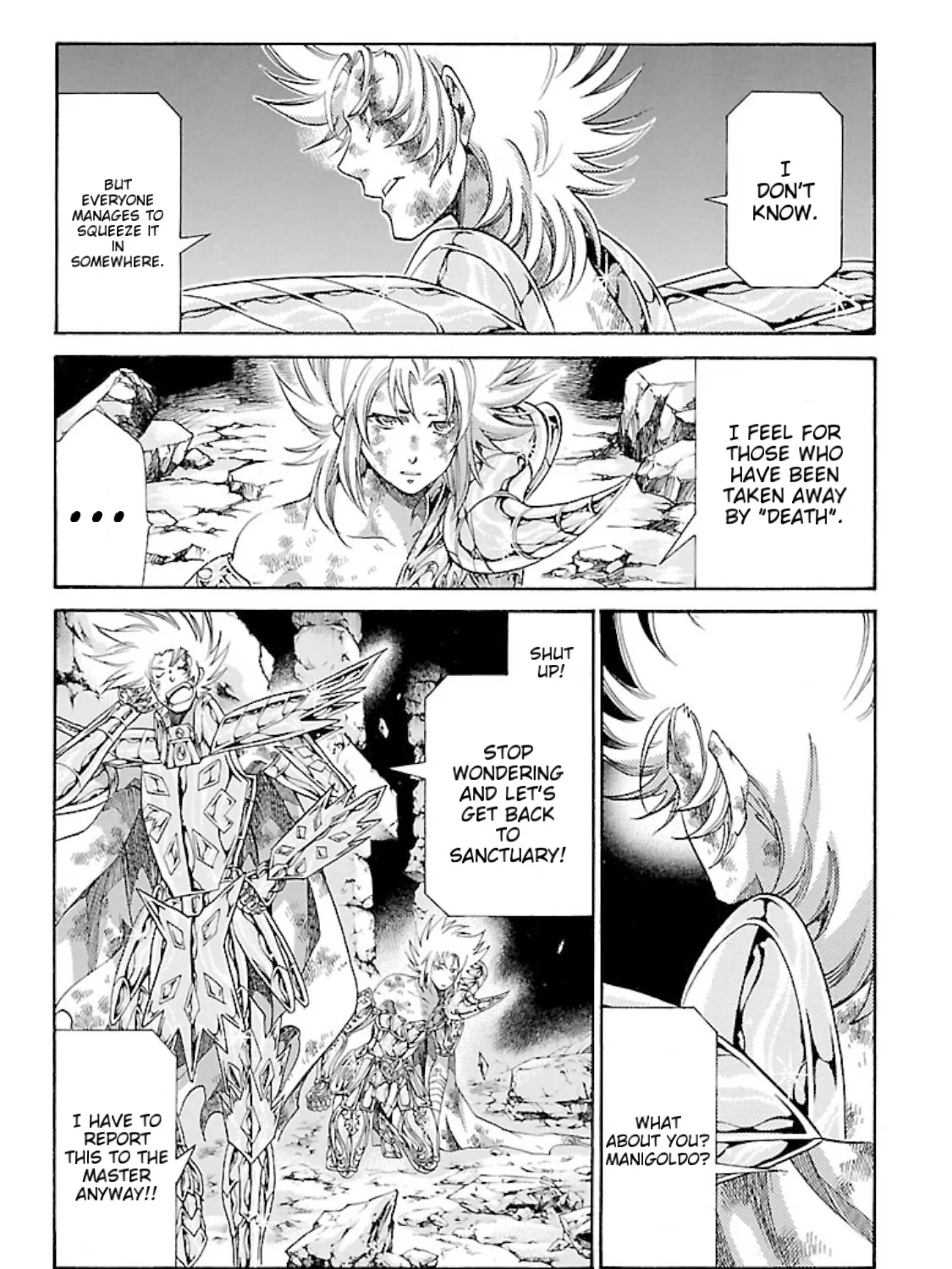 Saint Seiya - The Lost Canvas Gaiden - Page 44