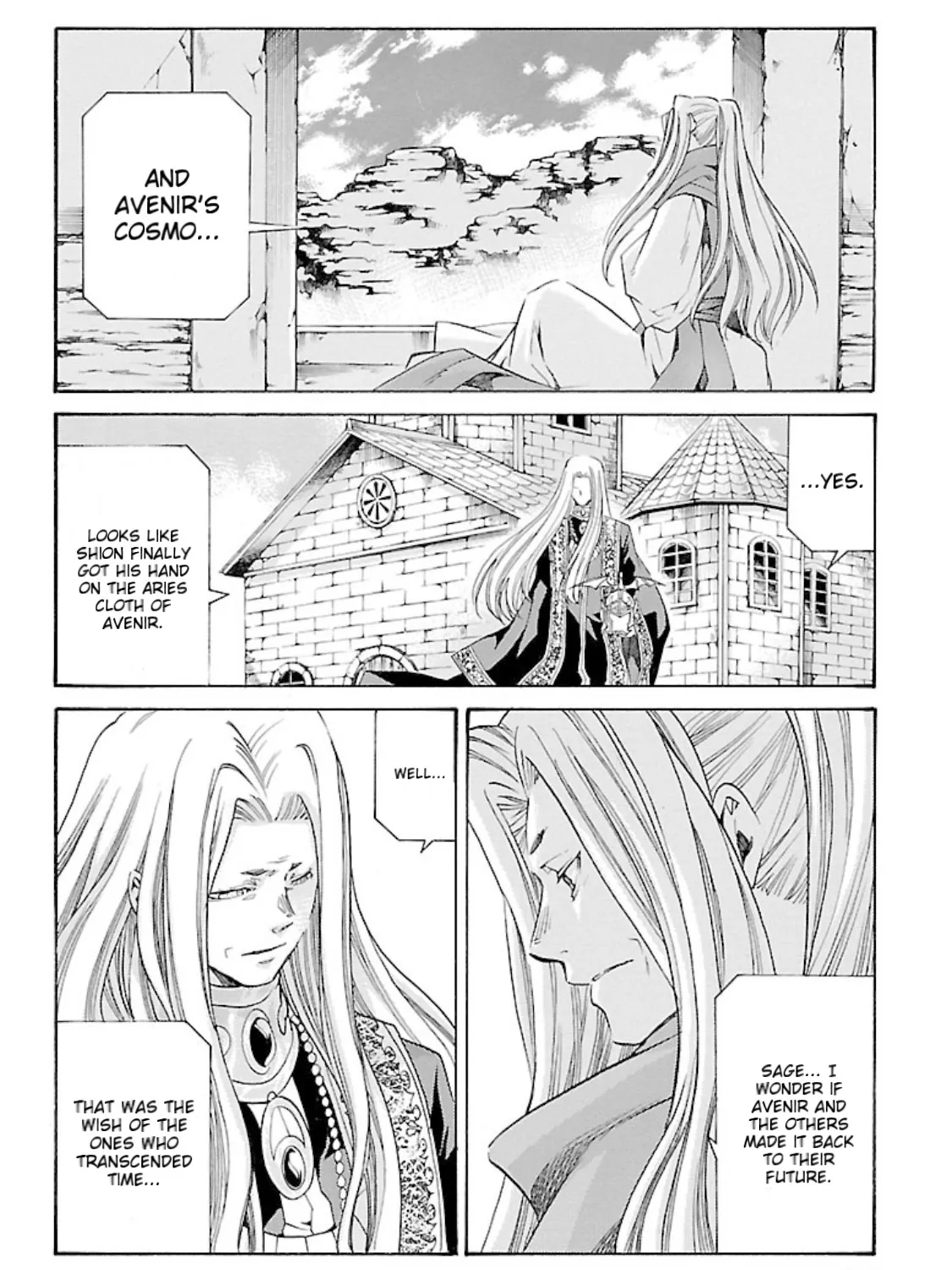 Saint Seiya - The Lost Canvas Gaiden - Page 48